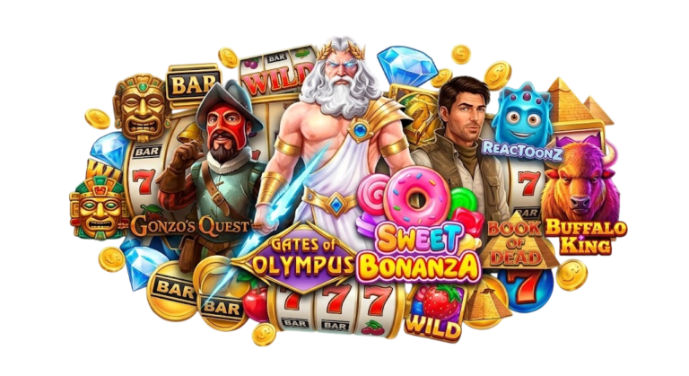 รวมเกมสล็อตจากค่ายยอดนิยม